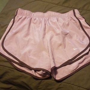 NIKE dri-fit running shorts